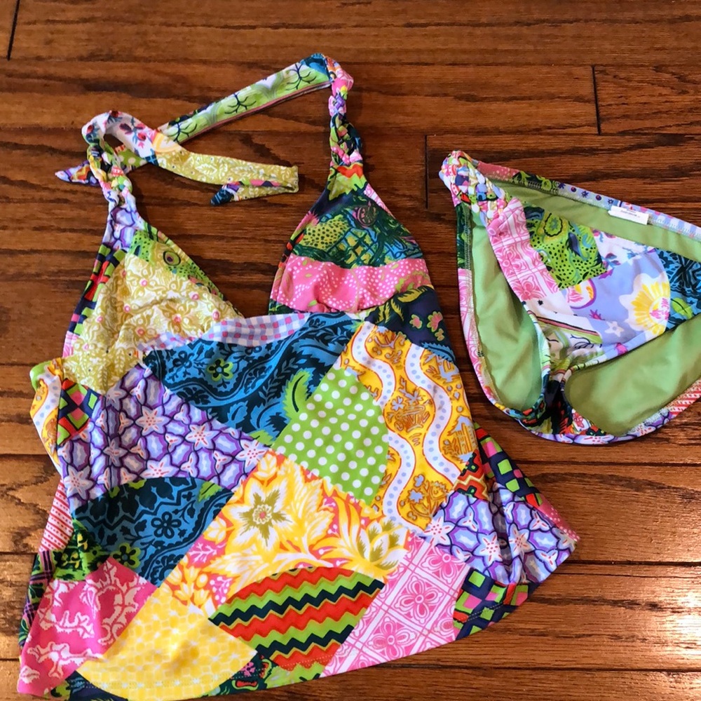 Lucky Brand Size S Tankini